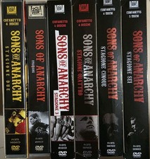 Dvd Sons Of Anarchy Stagione Dalla 1 Alla 6 (Estremamente Rari) 