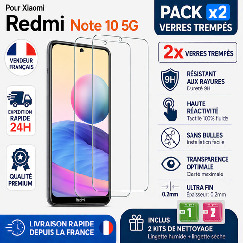 Verre trempé xiaomi redmi - xiaomi,