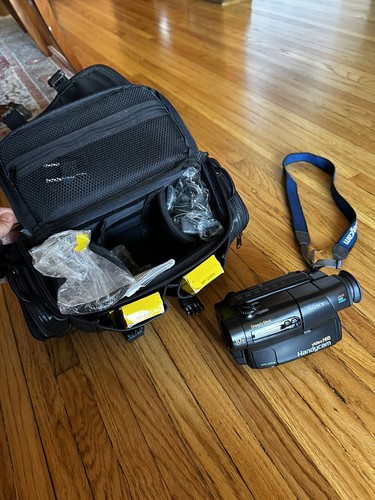 Kit videocamera handycam sony - handycam,