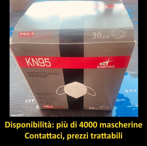 Mascherine ffp2 lotti - ffp2,