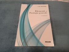 Elementi di Patologia generale 4 a edizione - Pontieri - Piccin