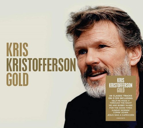 Kristofferson kris gold 3cd - -,