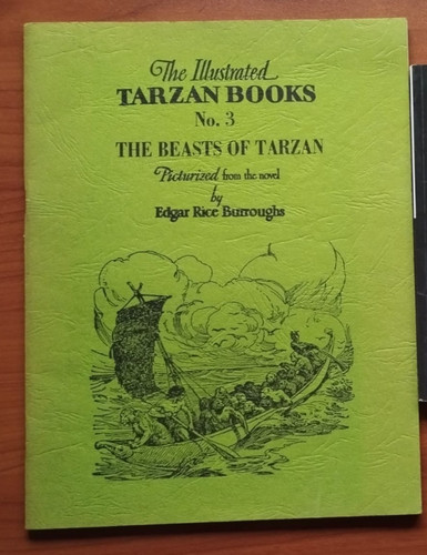 The illustrated tarzan books - the,