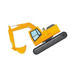  Escavatore adesivo da parete