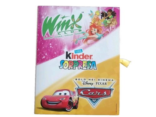 Diorama kinder sorpresa winx - sorpresa,