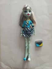 Monster High Frankie Stein Picture Day Bambola Mattel