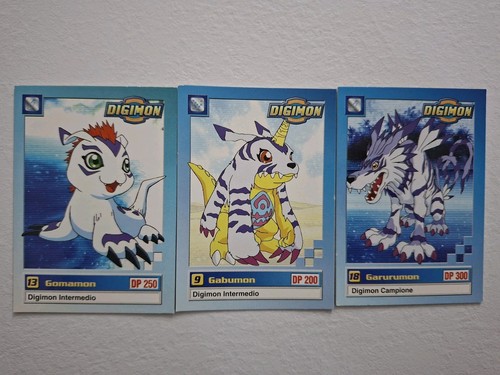 Lotto carte digimon vintage - carte,
