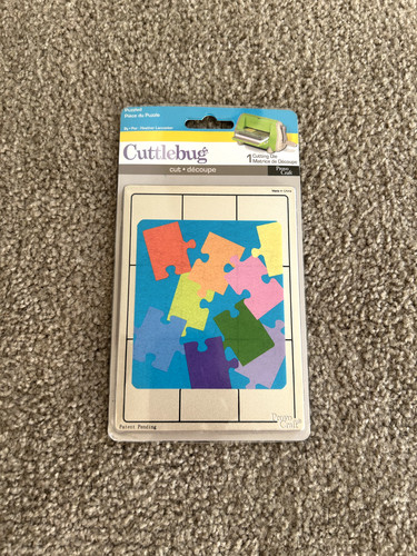 Cuttlebug puzzle cutting die - cuttlebug,