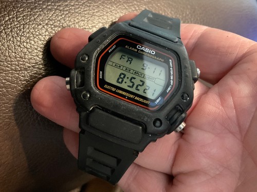 Orologio uomo casio 290t - uomo, dw-290t