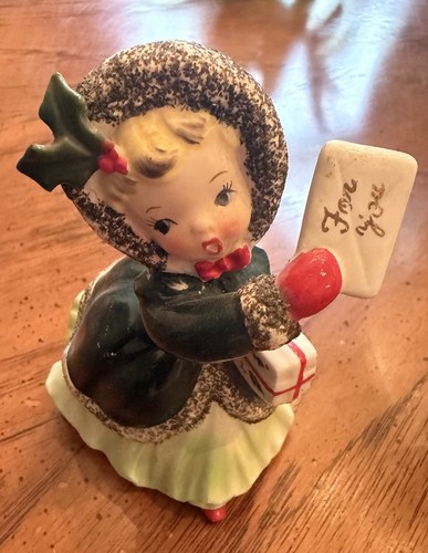 Statuina vintage napco bambina - vintage,