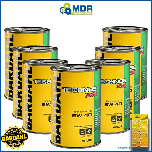 Kit olio motore bardahl - lt,