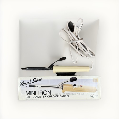 Royal salon mini ferro - mini,