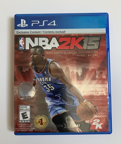Nba2k15 disc - (sony,