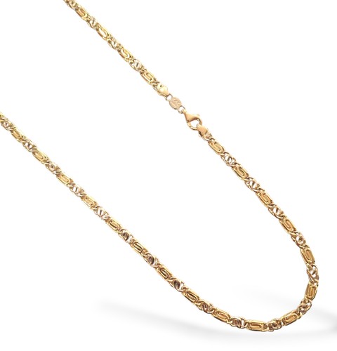 Collana catena uomo maglie - collana,