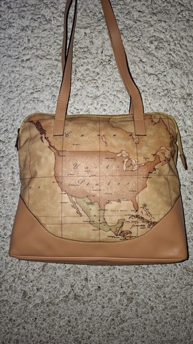 Borsa spalla tote alviero - a,