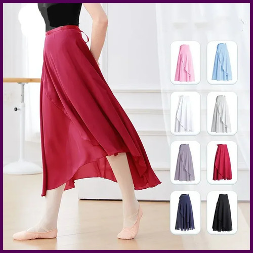 Gonna ballo chiffon - da,