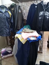 SCONTI LOTTO ABBIGLIAMENTO UOMO MISTO 24PZ  POLO GIUBBOTTI MAGLIE CAMICIE M/L/XL