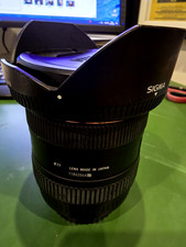 Obiettivo Sigma 10-20 mm