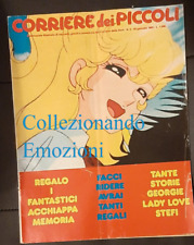 Corriere dei piccoli n.3 1985-Georgie-Lady Love-Stefi-Pimpa-Barbaverde-Puffi
