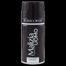 Malizia Uomo Deo Spray Black &