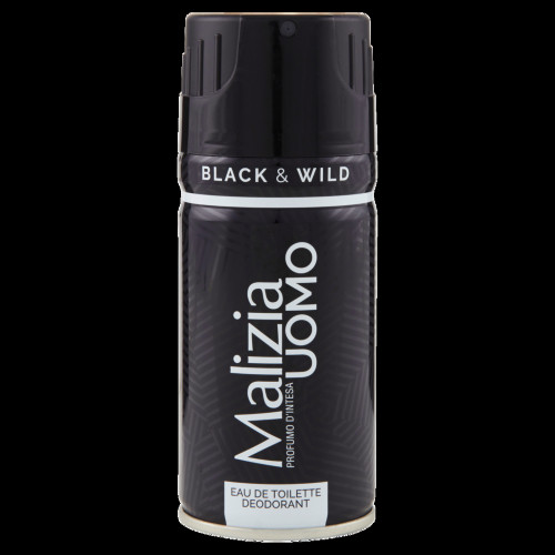 Malizia uomo deo spray - spray, black