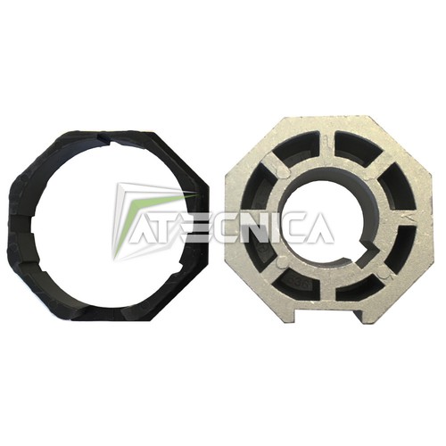 Adattatore ottagonale x - adattatore,