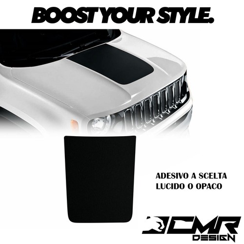Adesivo cofano jeep renegade - adesivo,