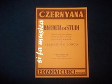 CZERNYANA raccolta di studi x