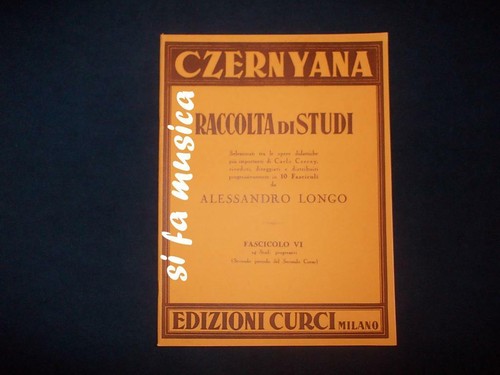 Czernyana raccolta studi x - czernyana,