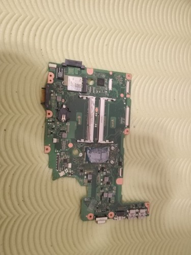 Scheda madre difettosa toshiba - scheda,