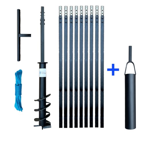 Drillpartner 150 10m - drillpartner, 150/10m+bailer/
