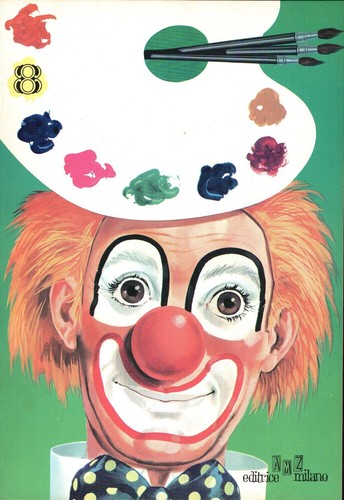 Dipingere circo 8 - circo, 8.