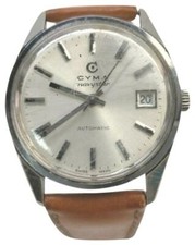 CYMA 34mm Navystar Watch