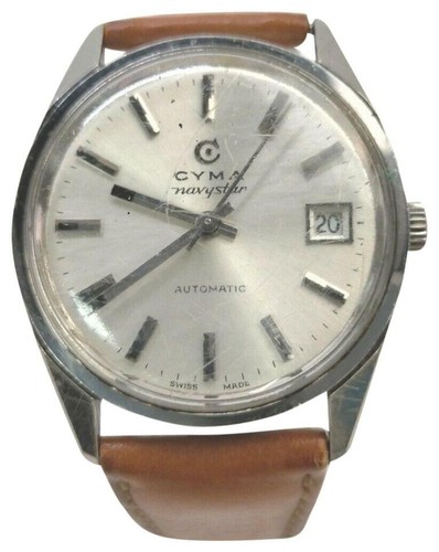 Cyma 34mm navystar watch - 34mm,