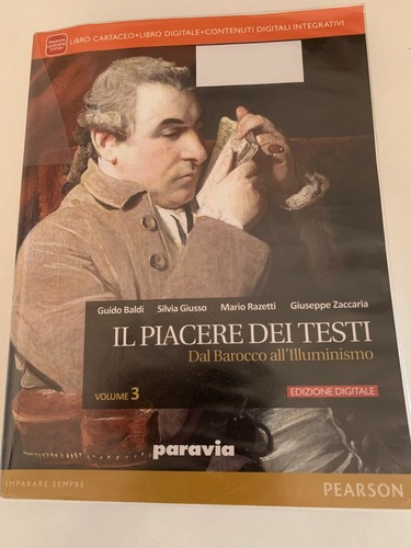 Piacere dei testi vol 3 - il,