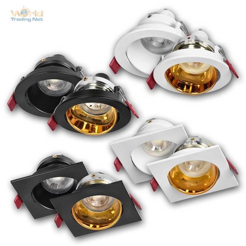 Faretto lampade incasso - da,