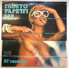 FAUSTO PAPETTI - DISCO  LP, 33