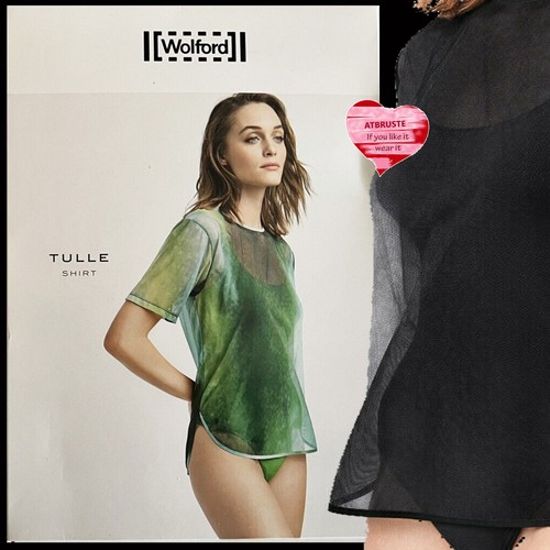 Camicia wolford tulle xs - wolford, •