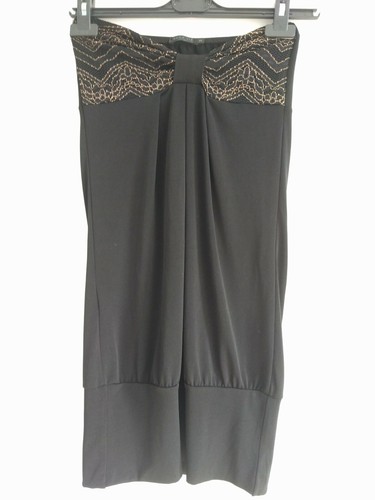 Top donna nuna lie nero - top,