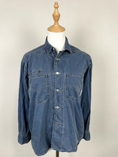 Replay Sons Blue Denim Lightweight Pockets Big Back Logo Women's Denim Jacket 6