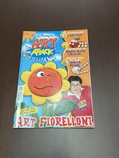 ART ATTACK N°25 MARZO 2004 DISNEY VINTAGE SENZA STACCA E GIOCA