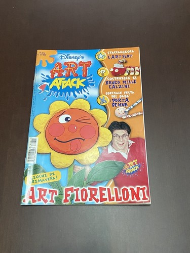 Art attack marzo - art,