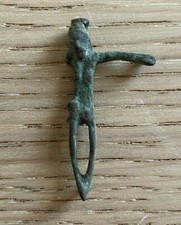 Antico crocefisso in bronzo