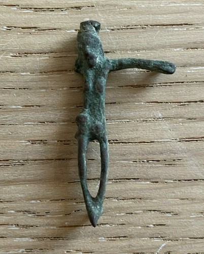 Antico crocefisso bronzo - in,