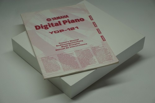 Yamaha ydp 121 manuale - manuale, d'uso