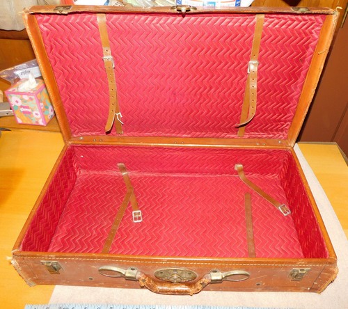 Valigia viaggio vintage - da,