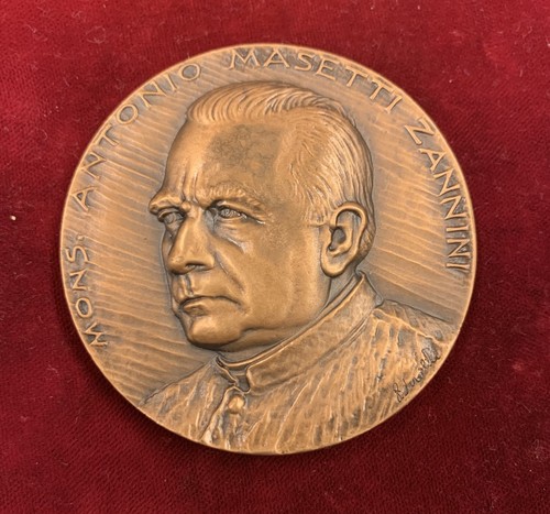3876 medaglia monsignor - 3876,