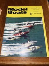 1969 Model Boats: MS Berge