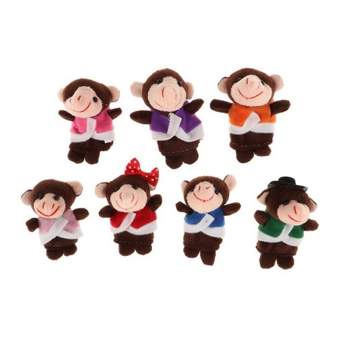Pezzi famiglia burattini da - 7,