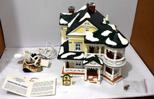 Dept 56 Snow Village Falegname